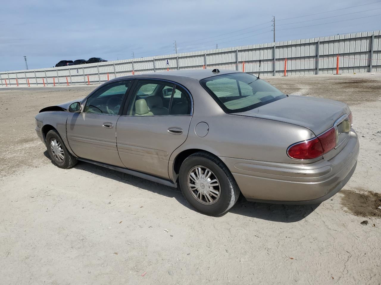 2004 Buick LeSabre VIN 1G4HR54K244175216 Copart auction photo, front end / side damage thumbnail 2