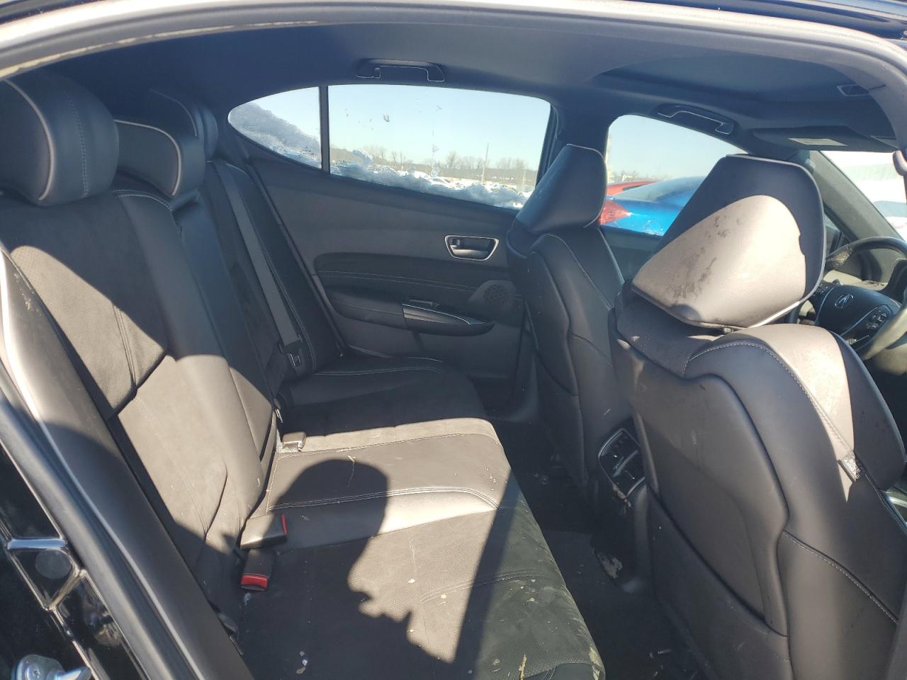 2018 Acura TLX VIN 19UUB3F62JA005609 Copart auction photo, front end damage thumbnail 10