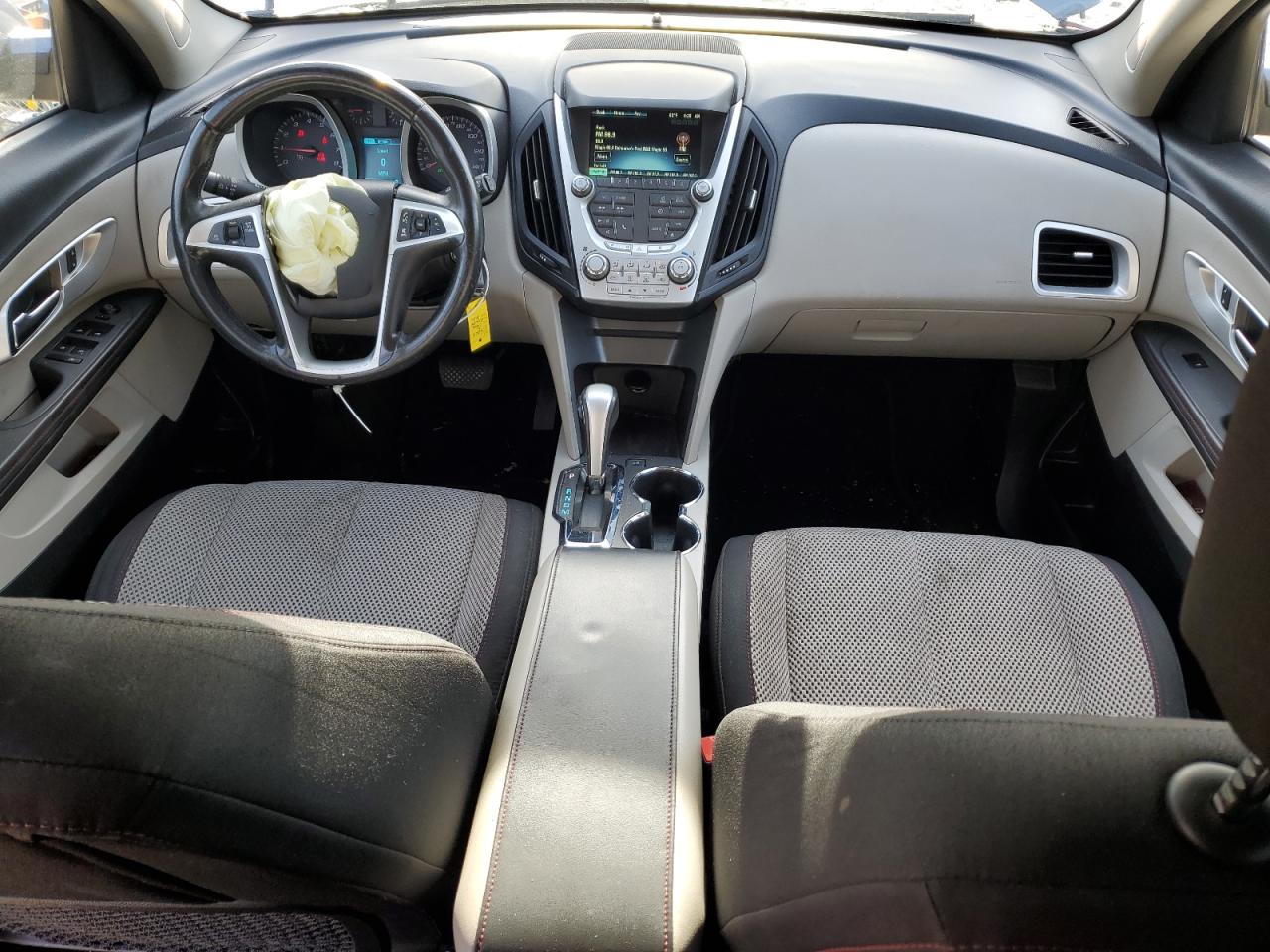 2013 Chevrolet Equinox VIN 2GNALDEK4D6141283 Copart auction photo, front end / minor dent/scratches damage thumbnail 8
