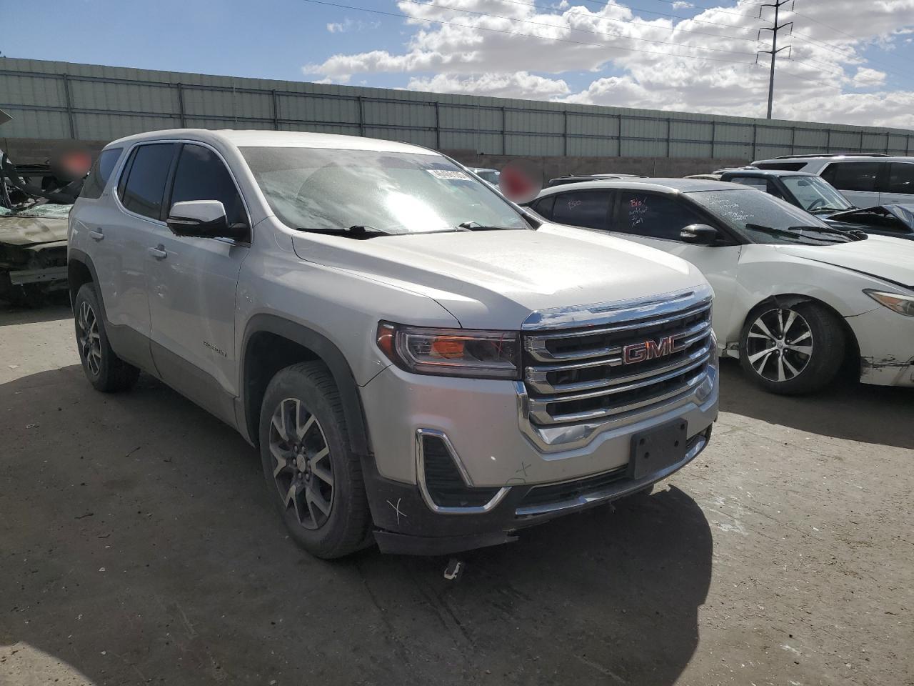 2020 GMC Acadia VIN 1GKKNKLA7LZ229743 Copart auction photo, front end / rear end damage thumbnail 4