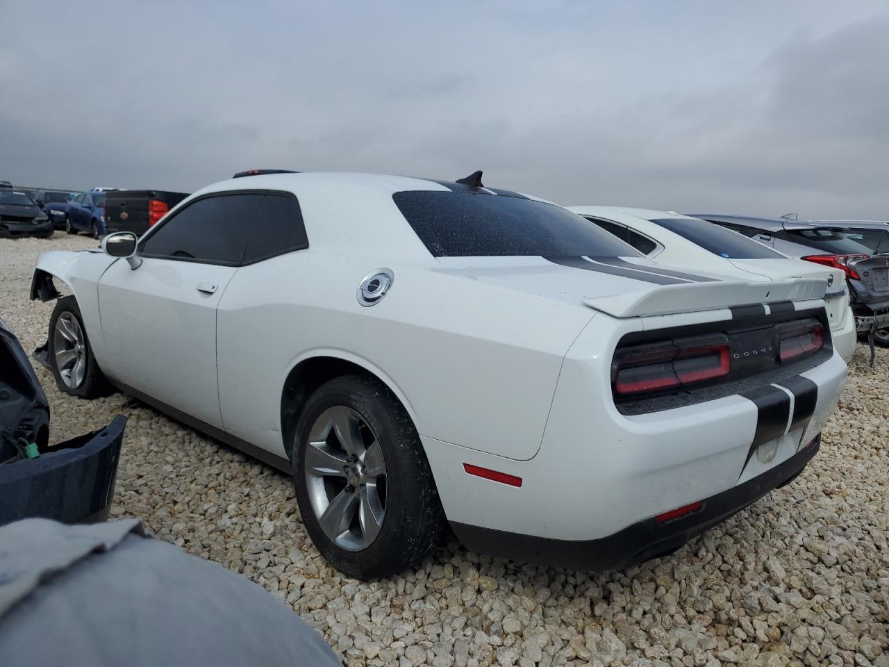 2018 Dodge Challenger VIN 2C3CDZAG2JH262881 Copart auction photo, front end / undercarriage damage thumbnail 2