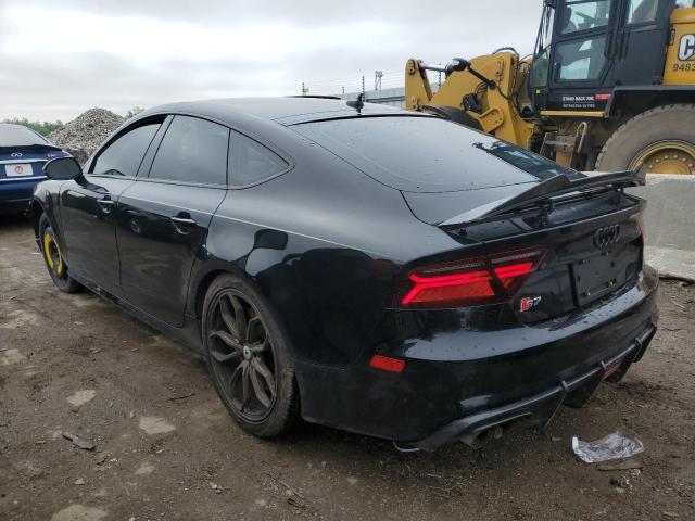 2017 Audi S7 VIN WAUWFAFC3HN119608 Copart auction photo, vandalism damage thumbnail 2