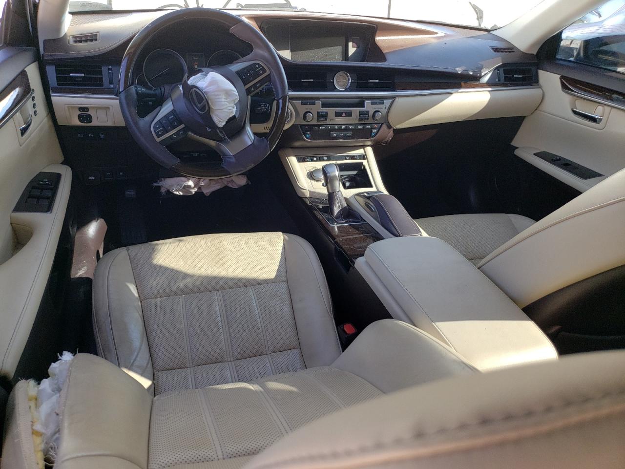 2016 Lexus ES VIN 58ABK1GG4GU014230 Copart auction photo, front end damage thumbnail 8