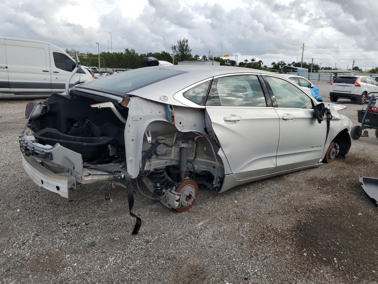 2019 Chevrolet Impala VIN 1G11Z5SA2KU141380 Copart auction photo, mechanical / stripped damage thumbnail 3