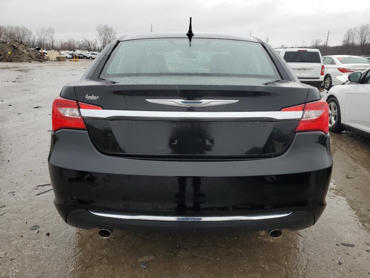 2014 Chrysler 200 VIN 1C3CCBCG4EN119953 Copart auction photo, mechanical damage thumbnail 6