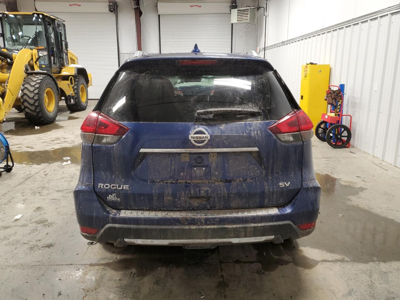 2018 Nissan Rogue VIN KNMAT2MT1JP563059 Copart auction photo, front end / side damage thumbnail 6