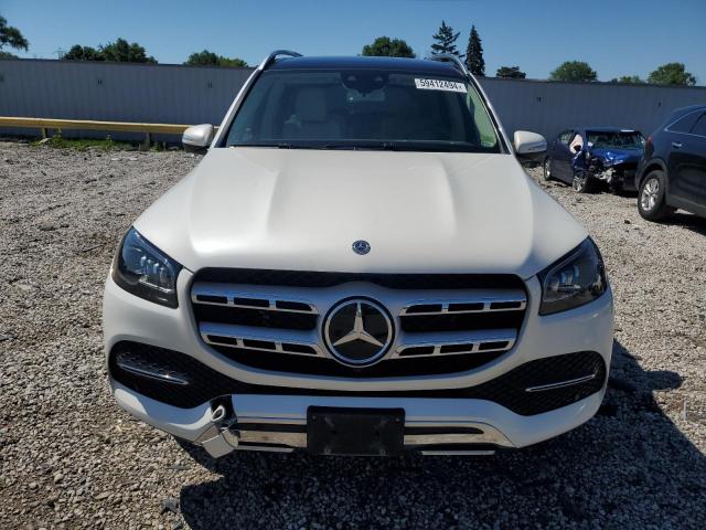 2020 Mercedes-Benz GLS-klasse VIN 4JGFF5KE2LA183992 Copart auction photo, front end damage thumbnail 5