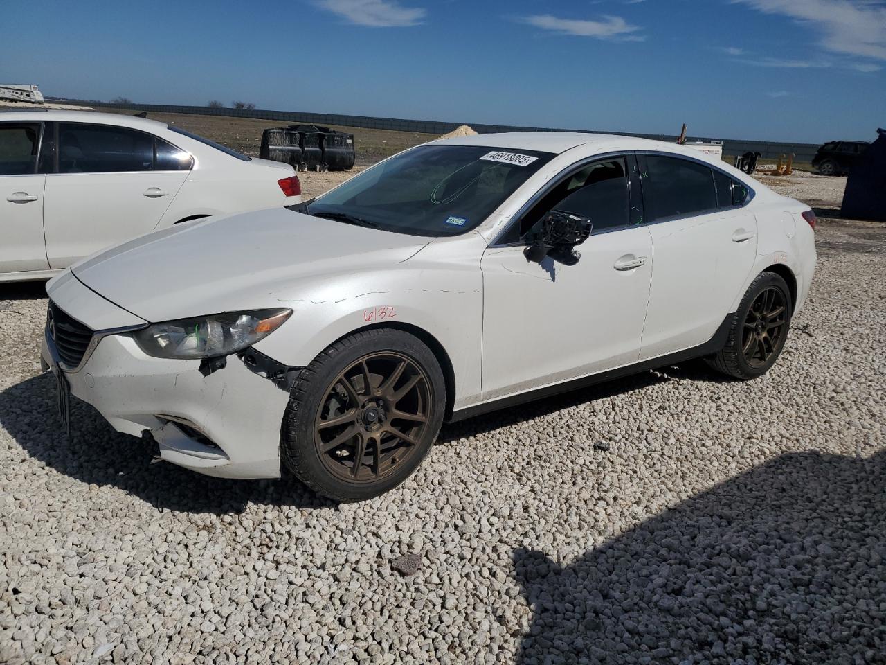 2017 Mazda 6 VIN JM1GL1V52H1123563
