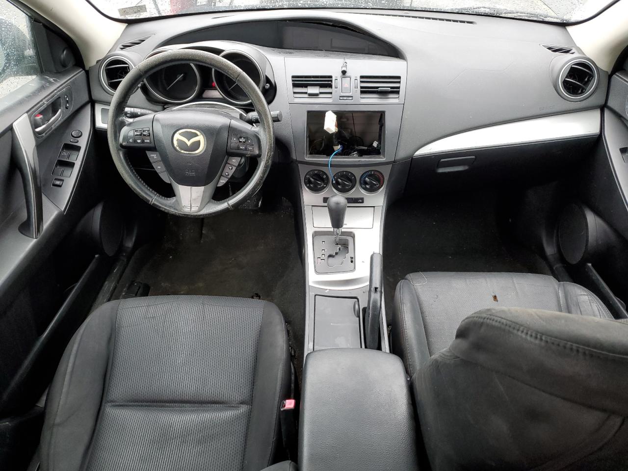 2011 Mazda 3 VIN JM1BL1K69B1448158 Copart auction photo, front end damage thumbnail 8
