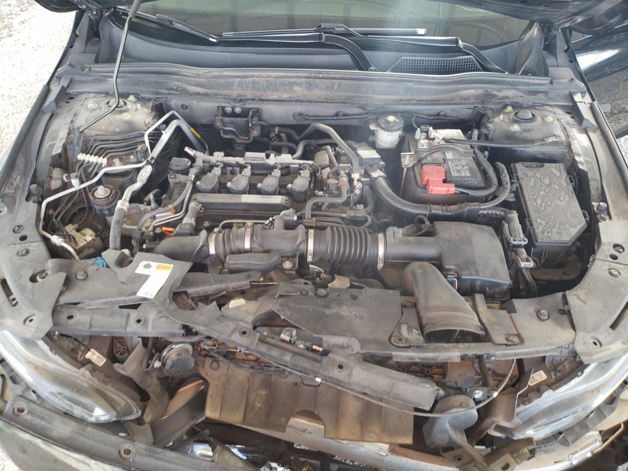2019 Honda Accord VIN 1HGCV1F32KA177413 Copart auction photo, front end / rear end damage thumbnail 12