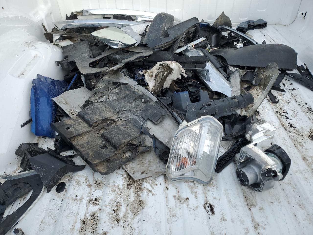 2021 RAM 1500 VIN 1C6SRFBT5MN786712 Copart auction photo, front end / side damage thumbnail 14