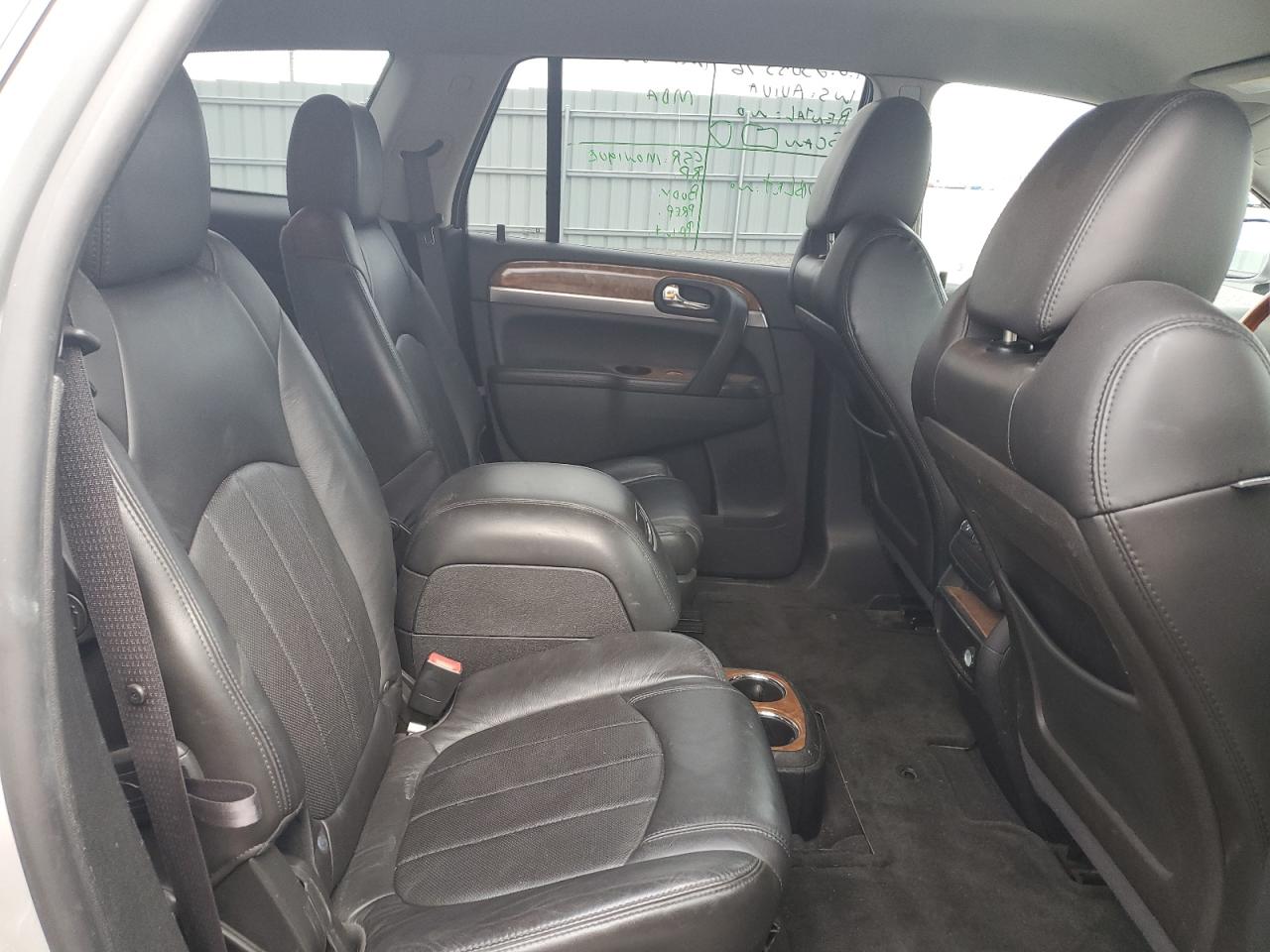 2011 Buick Enclave VIN 5GAKRBED6BJ232297 Copart auction photo, front end / minor dent/scratches damage thumbnail 11
