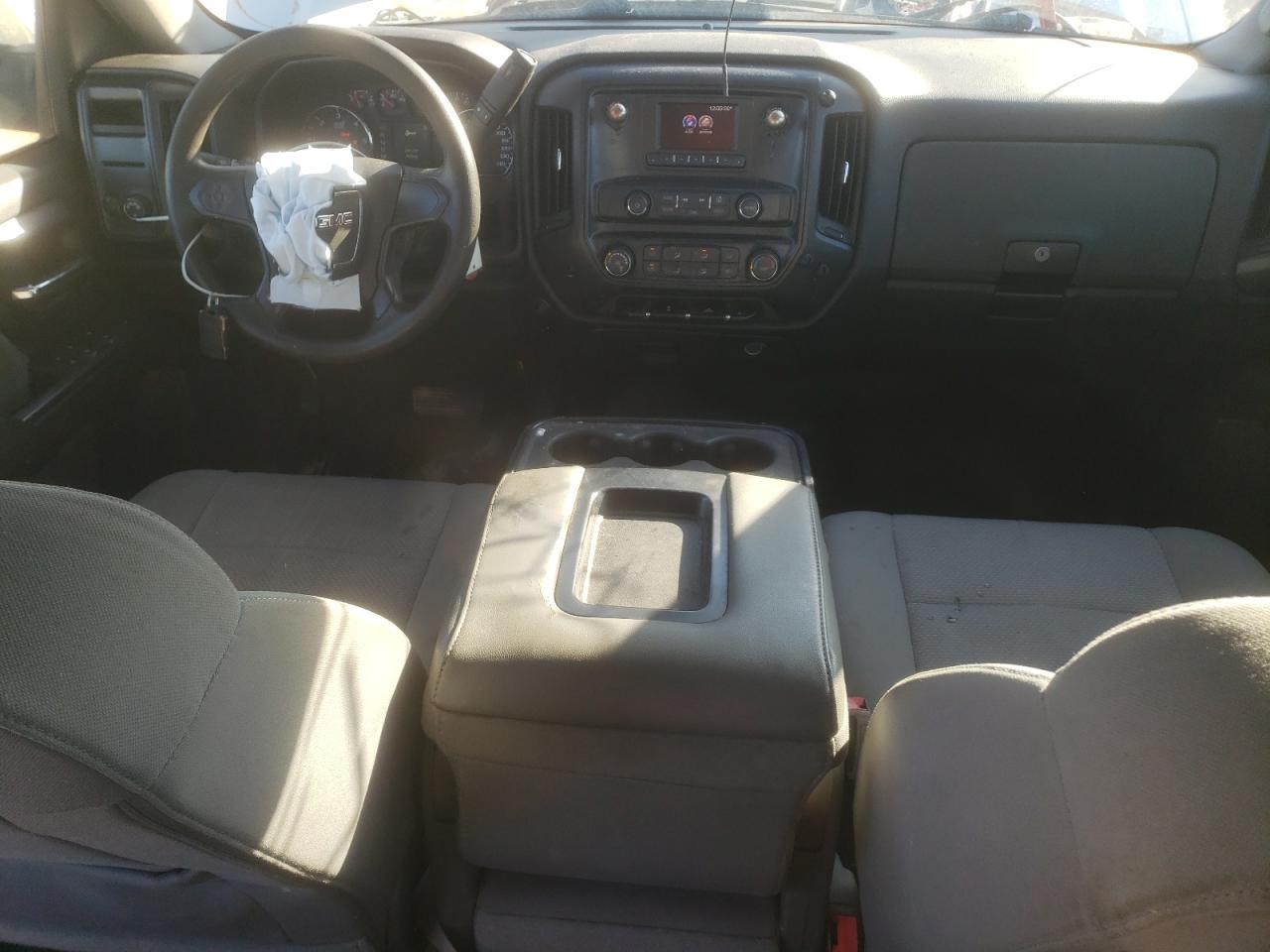 2016 GMC Sierra VIN 3GTP1LEC9GG209694 Copart auction photo, front end / side damage thumbnail 8