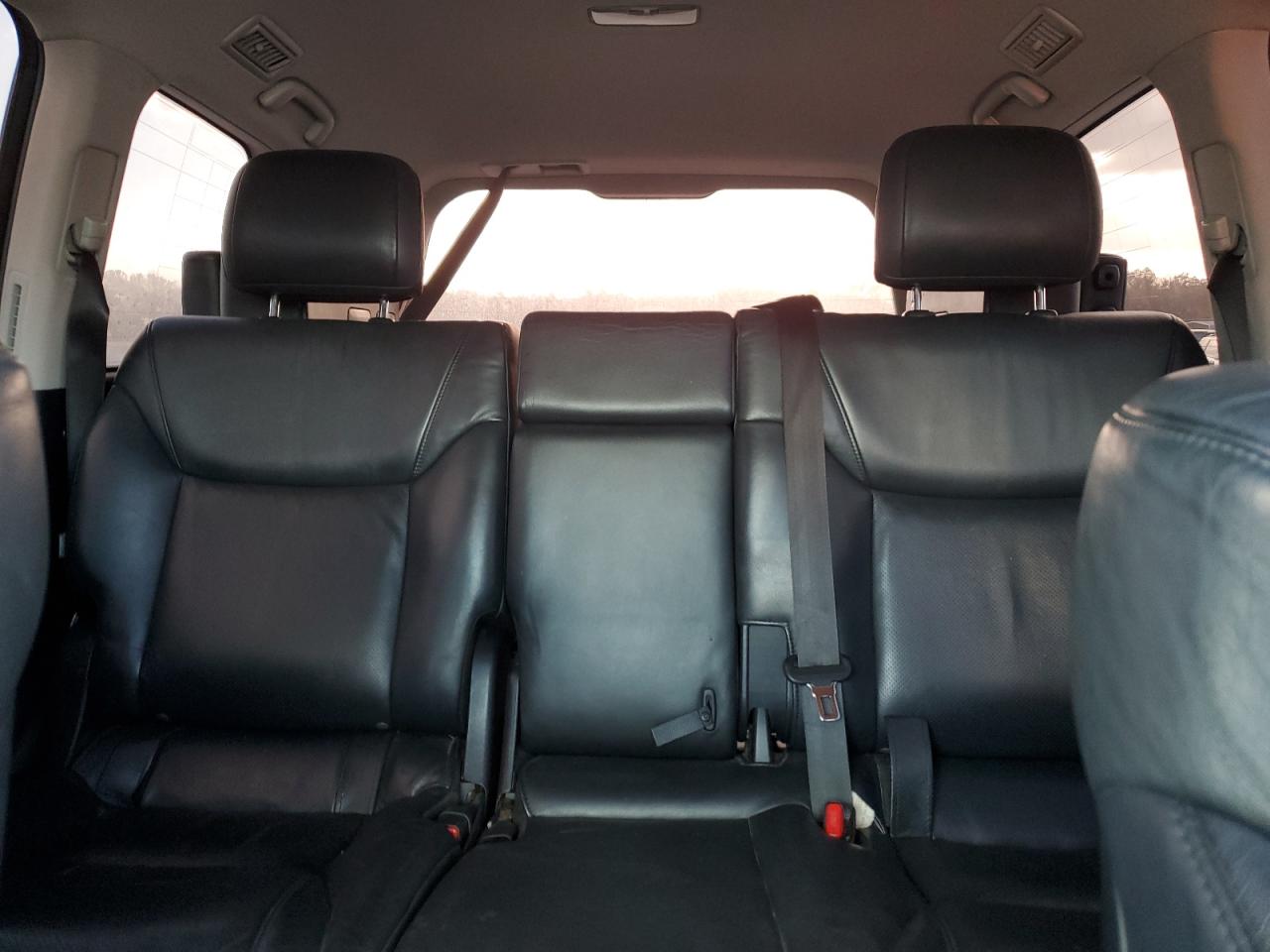2011 Lexus LX VIN JTJHY7AX9B4076440 Copart auction photo, front end / minor dent/scratches damage thumbnail 10