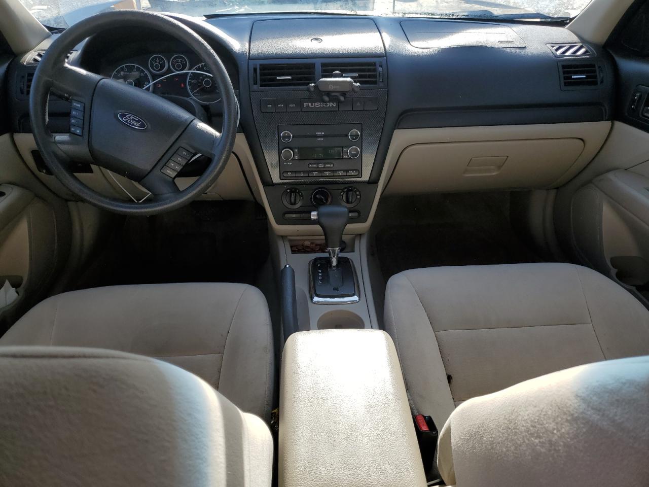 2008 Ford Fusion VIN 3FAHP07118R211450 Copart auction photo, front end damage thumbnail 8