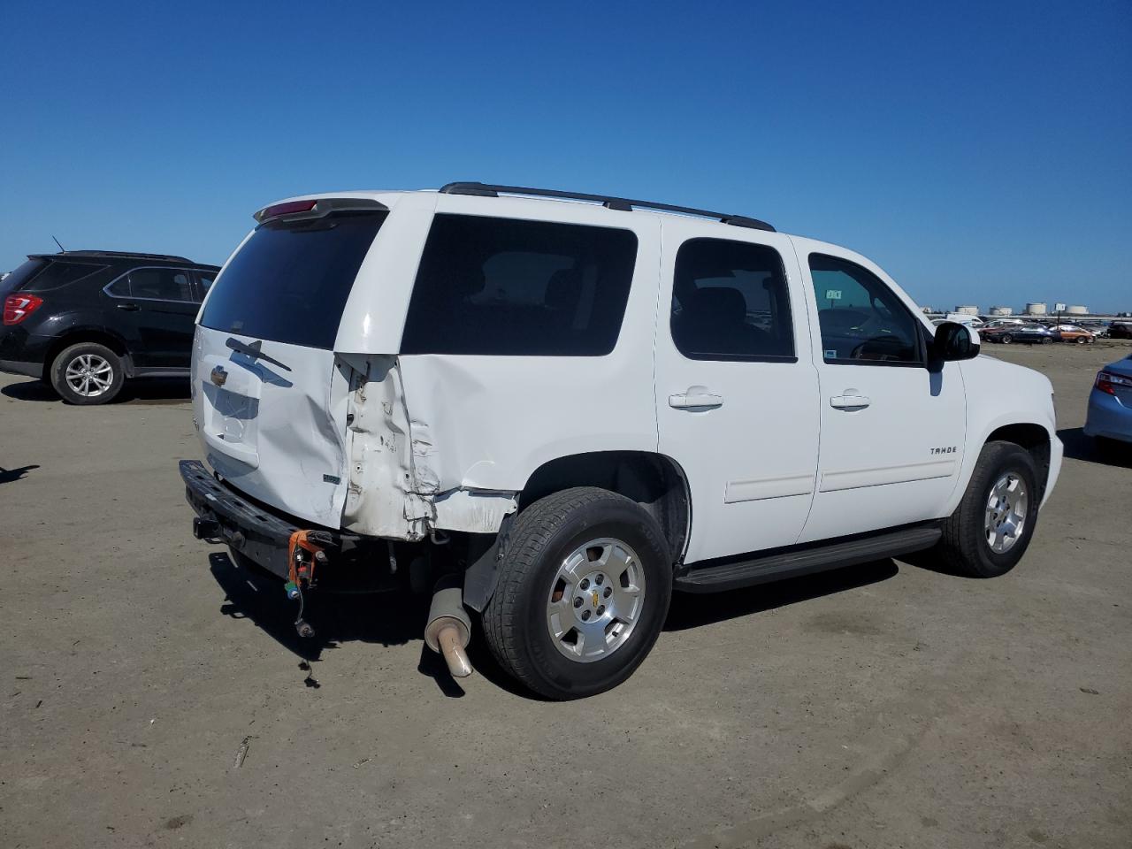 2010 Chevrolet Tahoe VIN 1GNUCAE05AR101904 Copart auction photo, rear end damage thumbnail 3