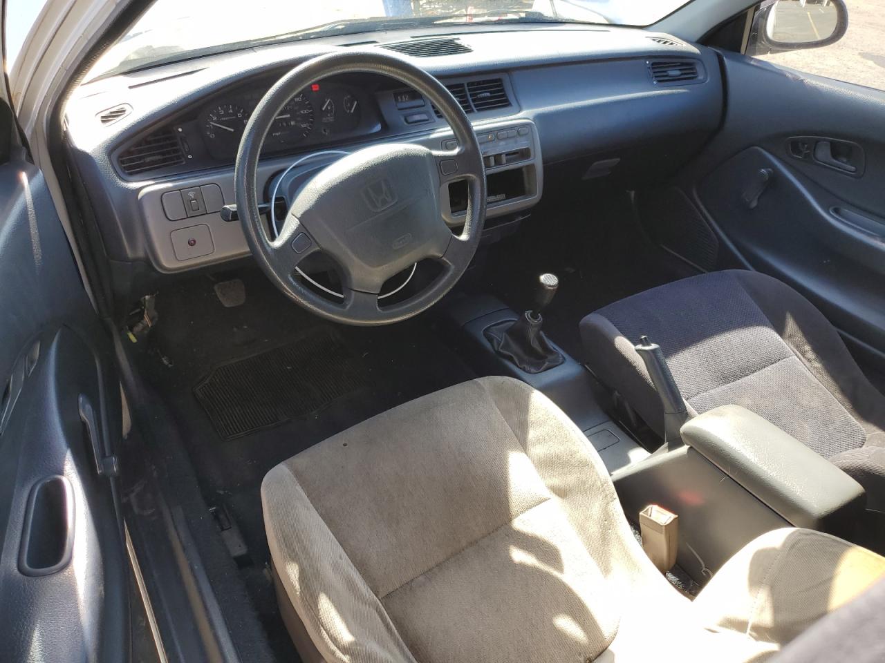 1992 Honda Civic VIN 2HGEH234XNH528562 Copart auction photo, side damage thumbnail 8