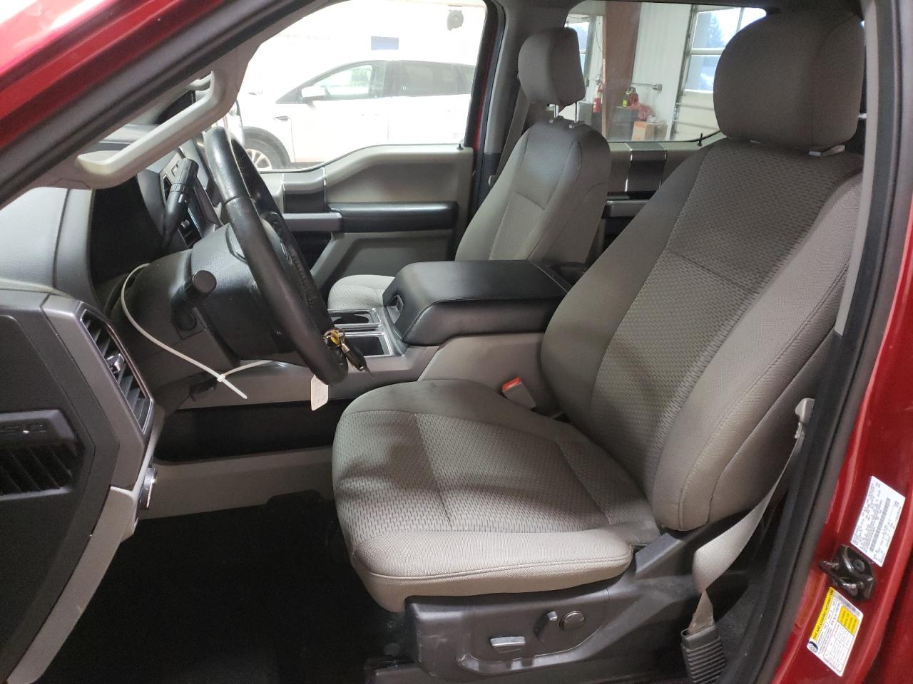 2019 Ford F-150 VIN 1FTEW1EP1KFB78631 Copart auction photo, front end damage thumbnail 7