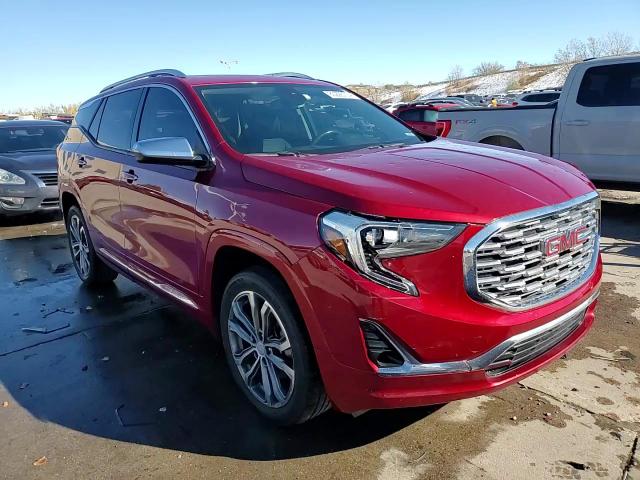 2018 GMC Terrain VIN 3GKALXEX7JL222635 Copart auction photo, hail damage thumbnail 14