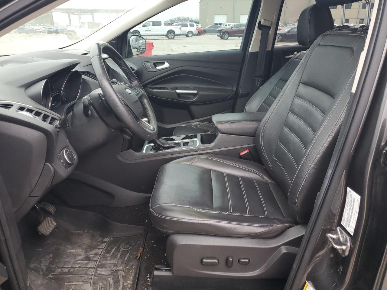 2017 Ford Escape VIN 1FMCU9J99HUE71972 Copart auction photo, front end / minor dent/scratches damage thumbnail 7