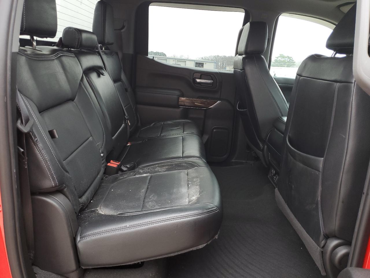 2022 GMC Sierra VIN 3GTP9CEK0NG136860 Copart auction photo, front end / minor dent/scratches damage thumbnail 11