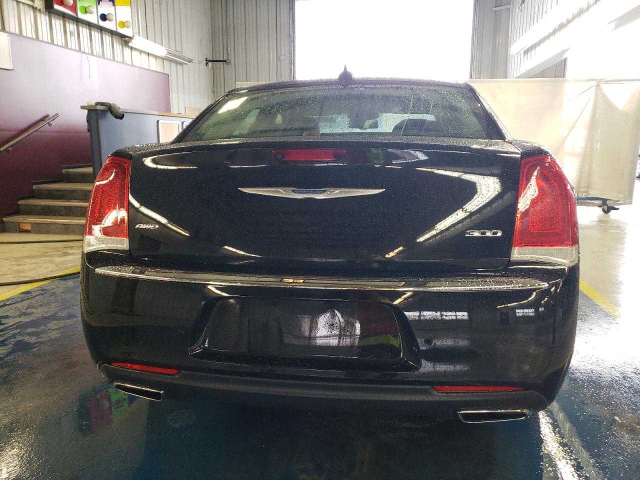 2021 Chrysler 300 VIN 2C3CCARG7MH592433 Copart auction photo, side damage thumbnail 6