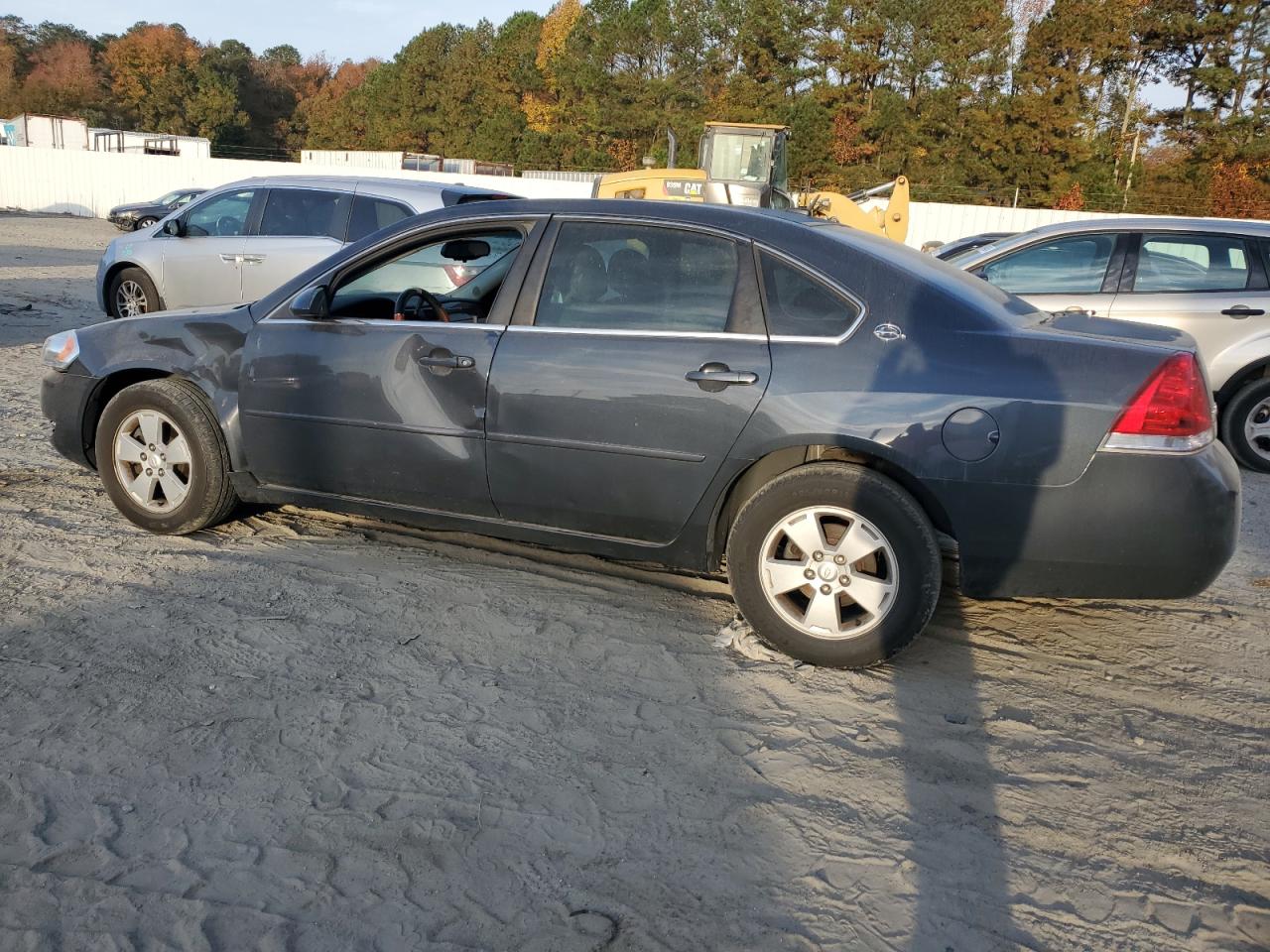 2008 Chevrolet Impala VIN 2G1WT58K681367904 Copart auction photo, side damage thumbnail 2