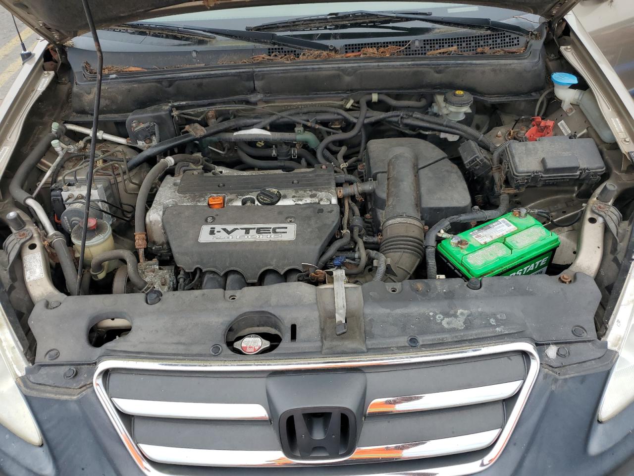 2005 Honda CR-V VIN JHLRD78595C032054 Copart auction photo, mechanical damage thumbnail 12