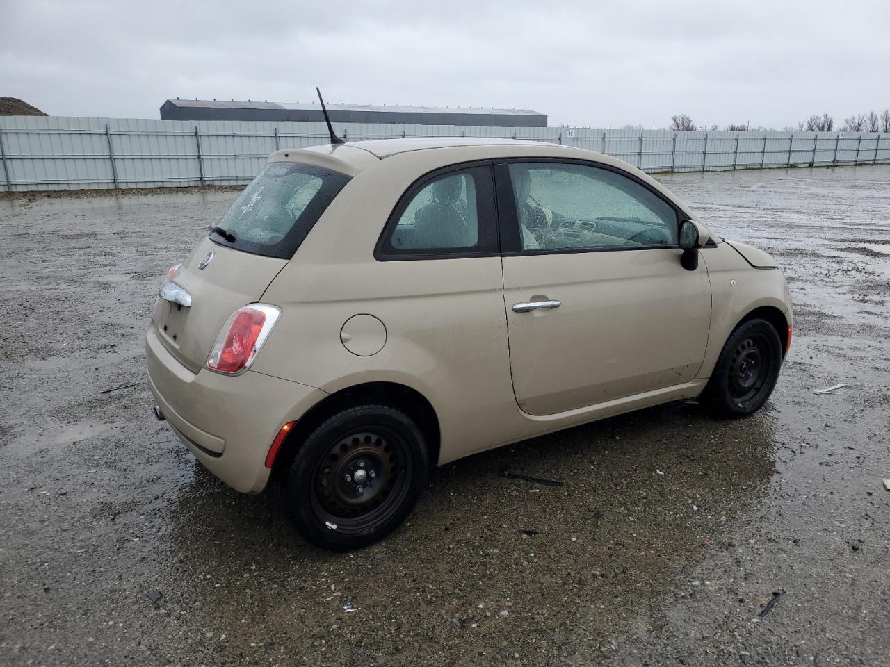 2012 Fiat 500 VIN 3C3CFFAR7CT212630 Copart auction photo, front end damage thumbnail 3