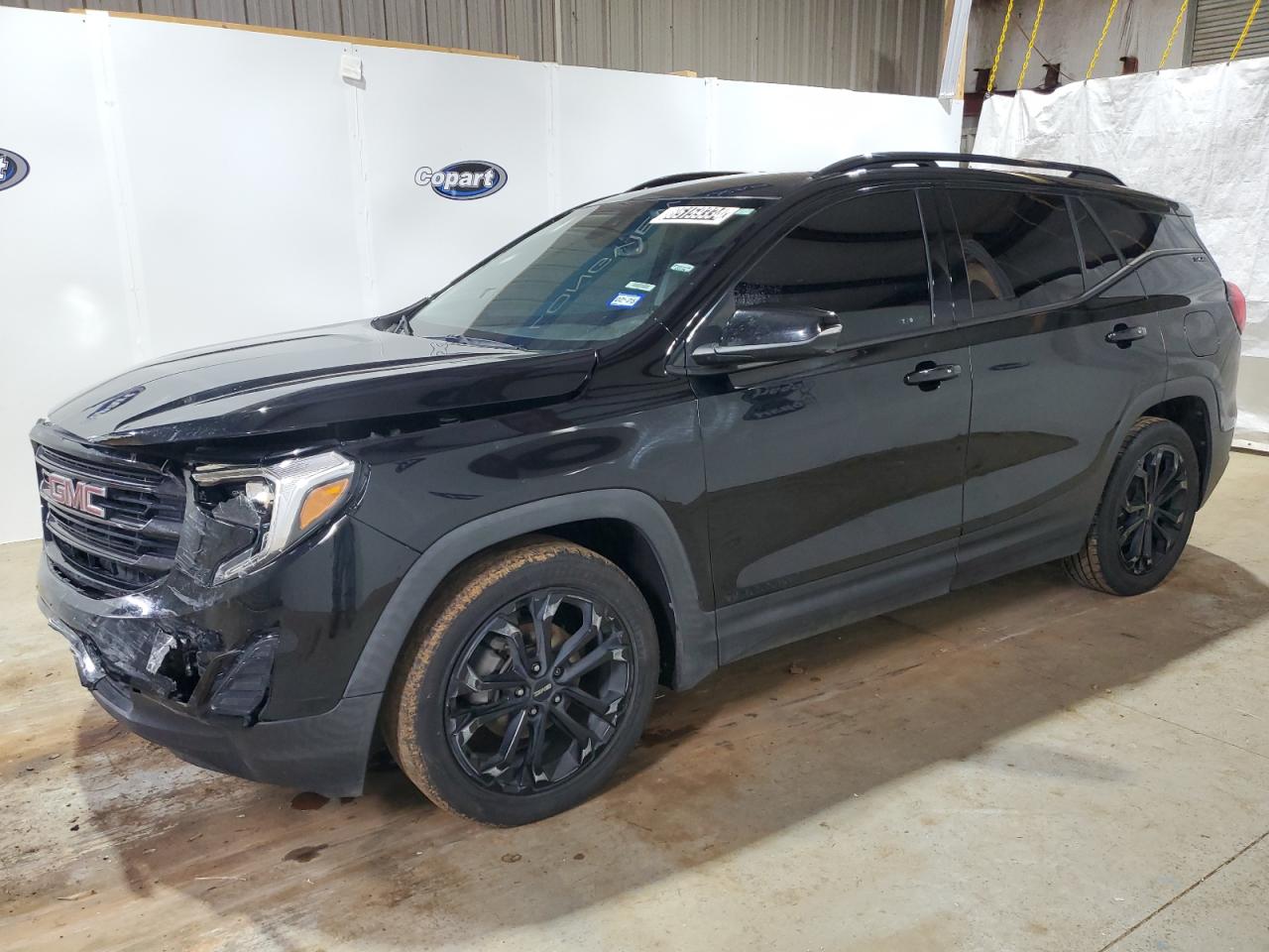 2020 GMC Terrain VIN 3GKALMEV9LL345319