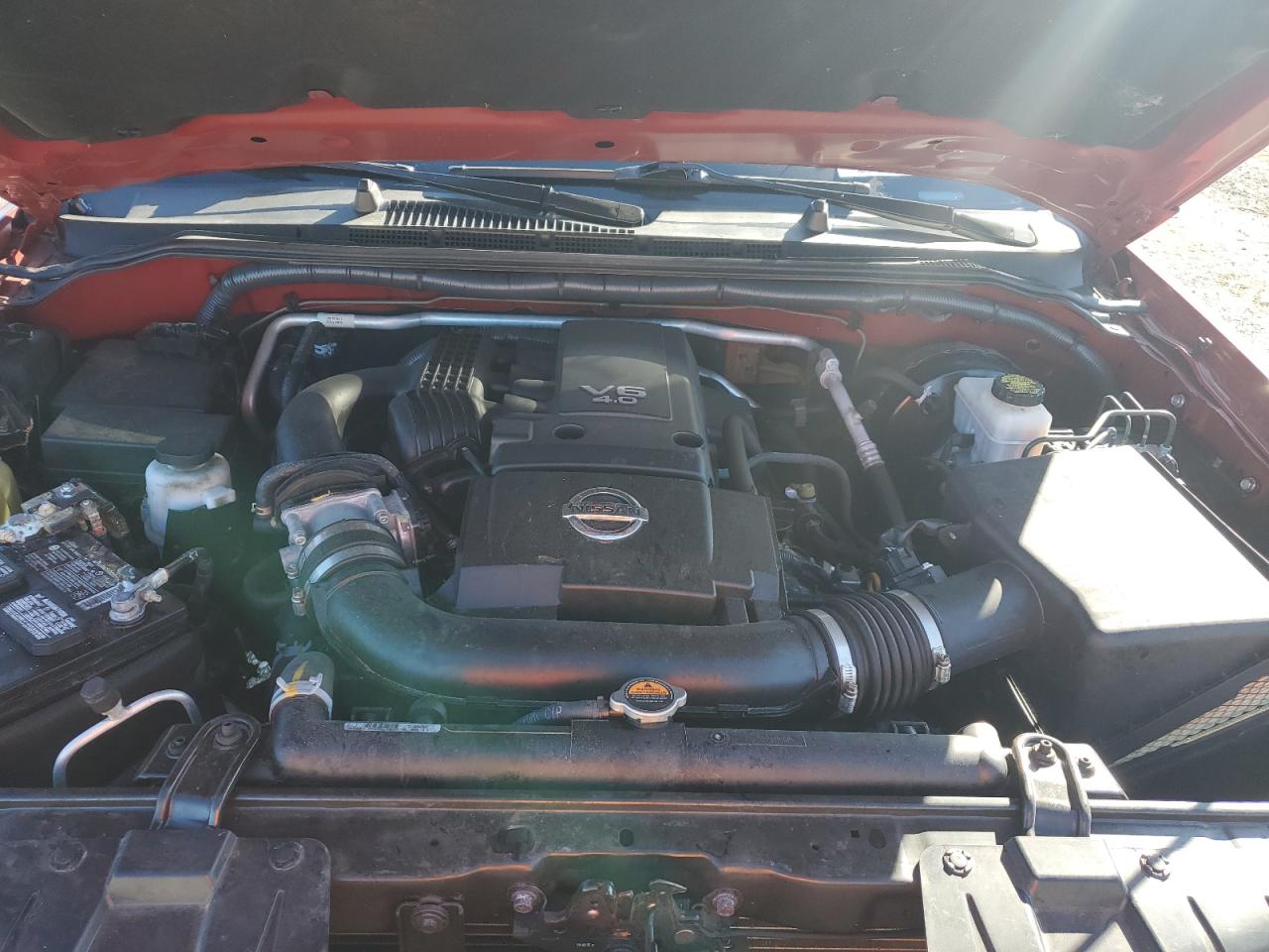 2018 Nissan Navara (Frontier) VIN 1N6DD0EV4JN762808 Copart auction photo, side damage thumbnail 13