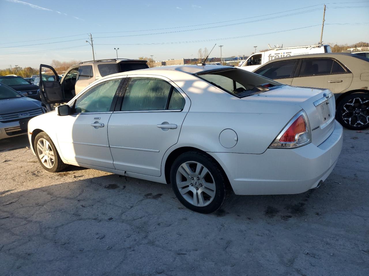 2009 Ford Fusion VIN 3FAHP08179R207080 Copart auction photo, rear end / front end damage thumbnail 2
