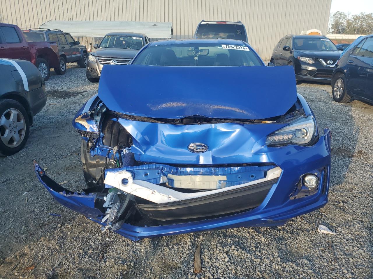 2020 Subaru BRZ VIN JF1ZCAC1XL9700980 Copart auction photo, front end damage thumbnail 5