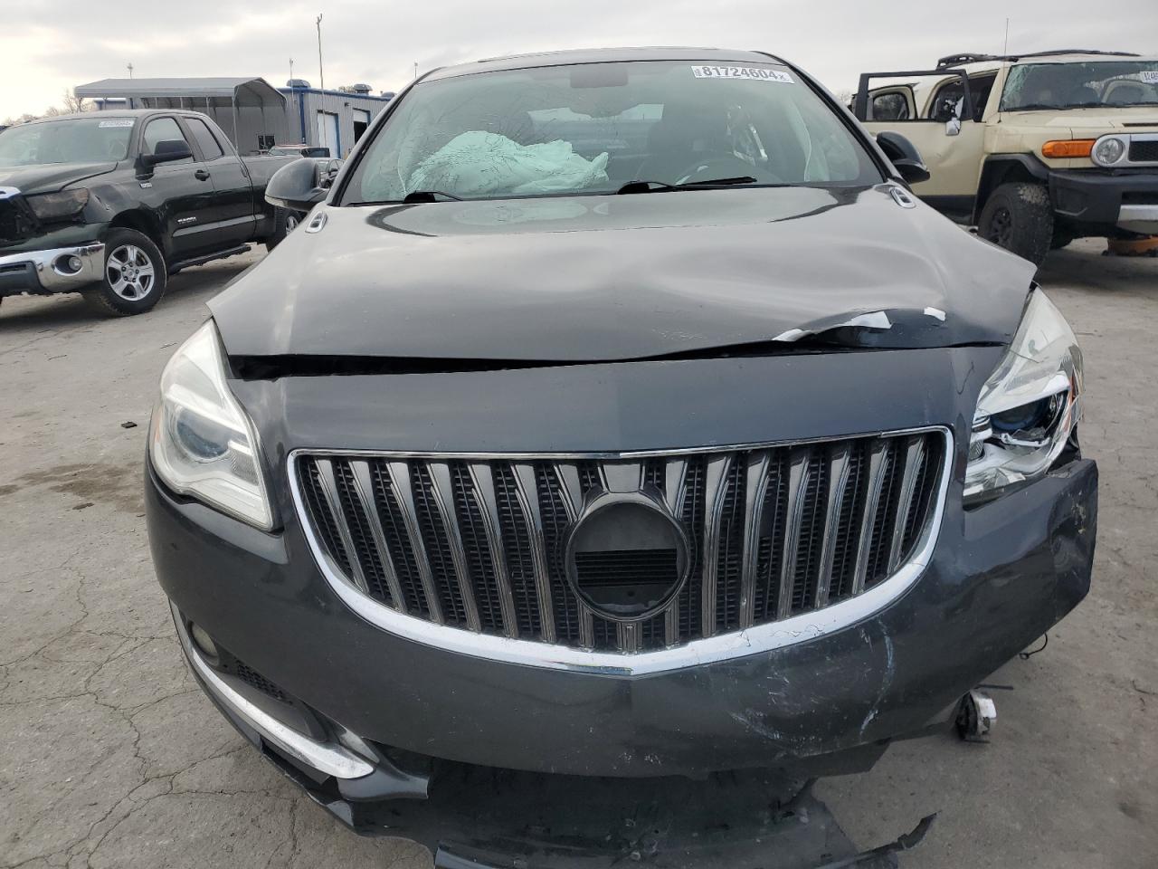 2015 Buick Regal VIN 2G4GN5EX5F9120373 Copart auction photo, front end damage thumbnail 5