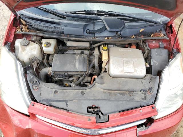 2007 Toyota Prius VIN JTDKB20U077576559 Copart auction photo, side / front end damage thumbnail 11