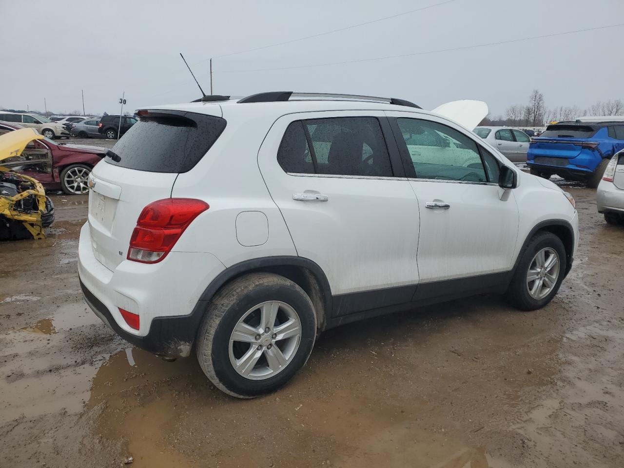 2017 Chevrolet Trax VIN KL7CJLSB2HB172117 Copart auction photo, front end damage thumbnail 3