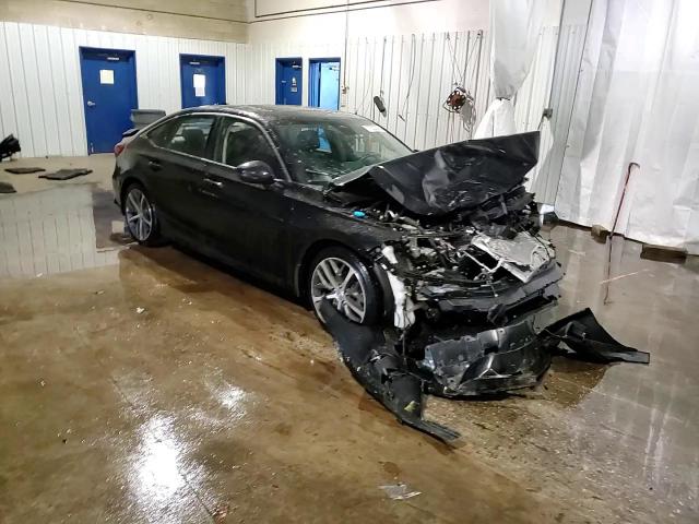 2023 Honda Civic VIN 2HGFE1F90PH318182 Copart auction photo, front end / rear end damage thumbnail 13