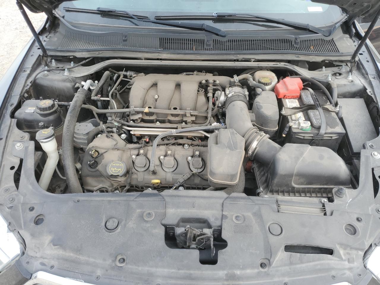 2019 Ford Taurus VIN 1FAHP2H88KG110959 Copart auction photo, side damage thumbnail 13