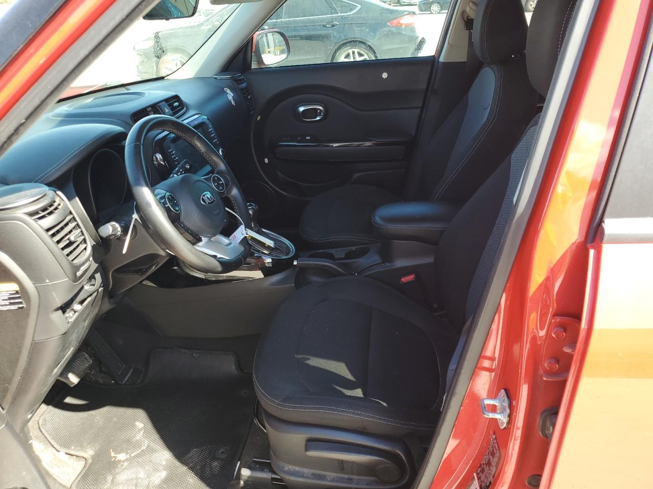 2018 KIA Soul VIN KNDJP3A5XJ7589871 Copart auction photo, front end / mechanical damage thumbnail 7