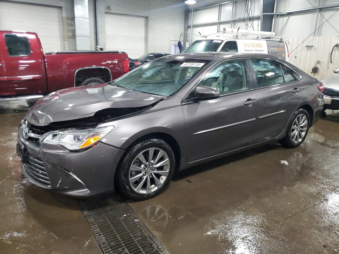 2015 Toyota Camry VIN 4T1BK1FK2FU556891