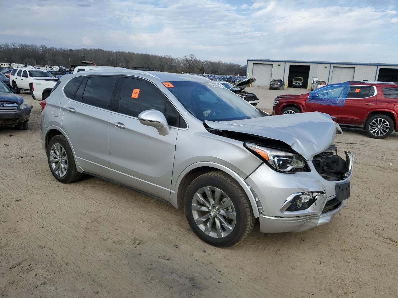 2017 Buick Envision VIN LRBFXBSA0HD028701 Copart auction photo, front end / minor dent/scratches damage thumbnail 4