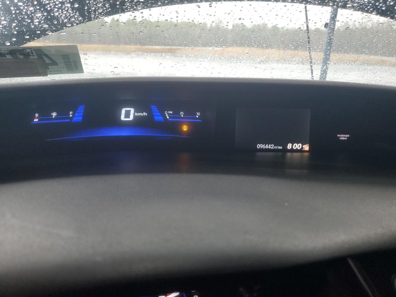 2015 Honda Civic VIN 19XFB2F73FE259344 Copart auction photo, rear end / minor dent/scratches damage thumbnail 9