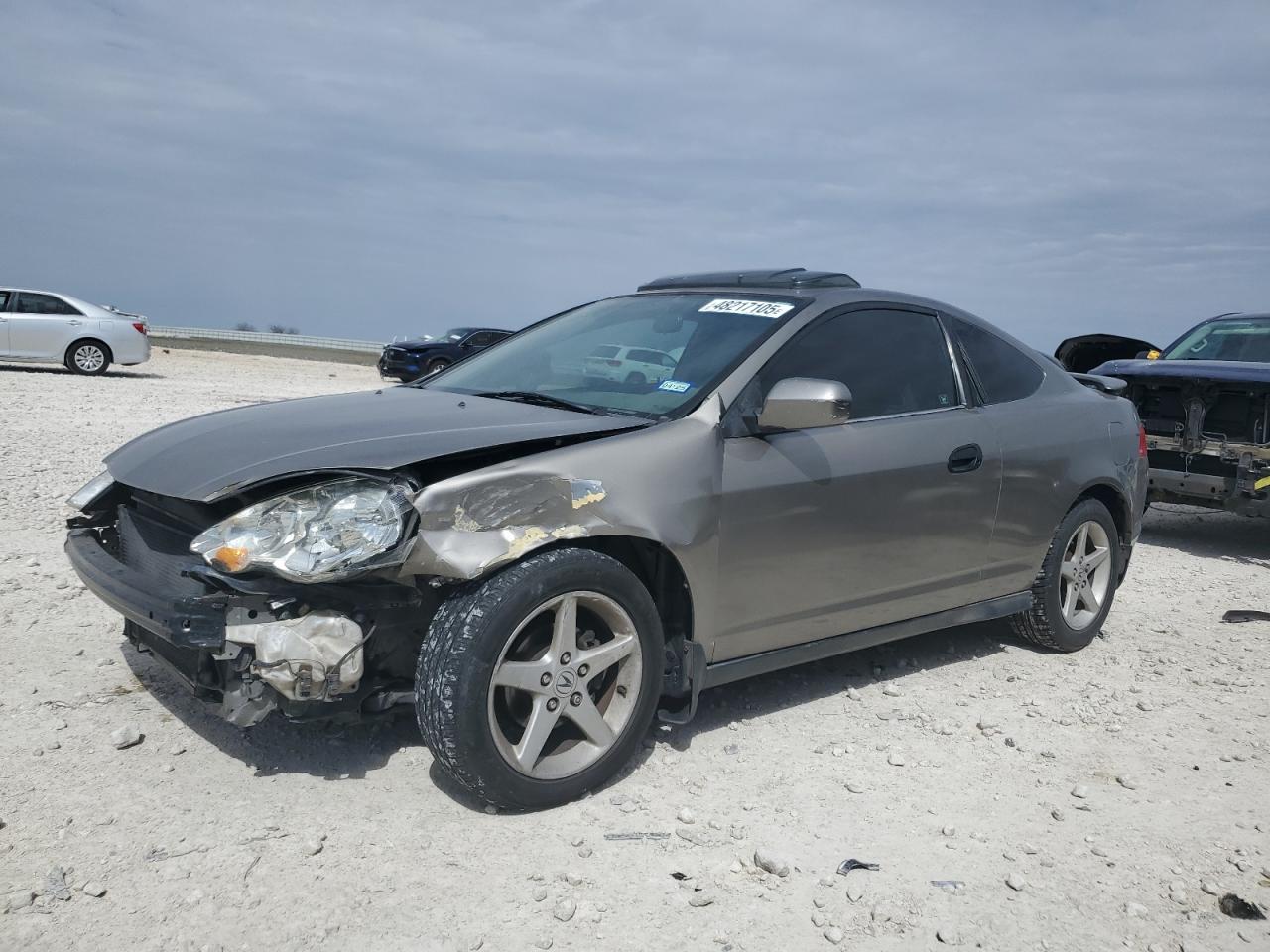 2002 Acura RSX VIN JH4DC54892C002786 - Copart auction photo