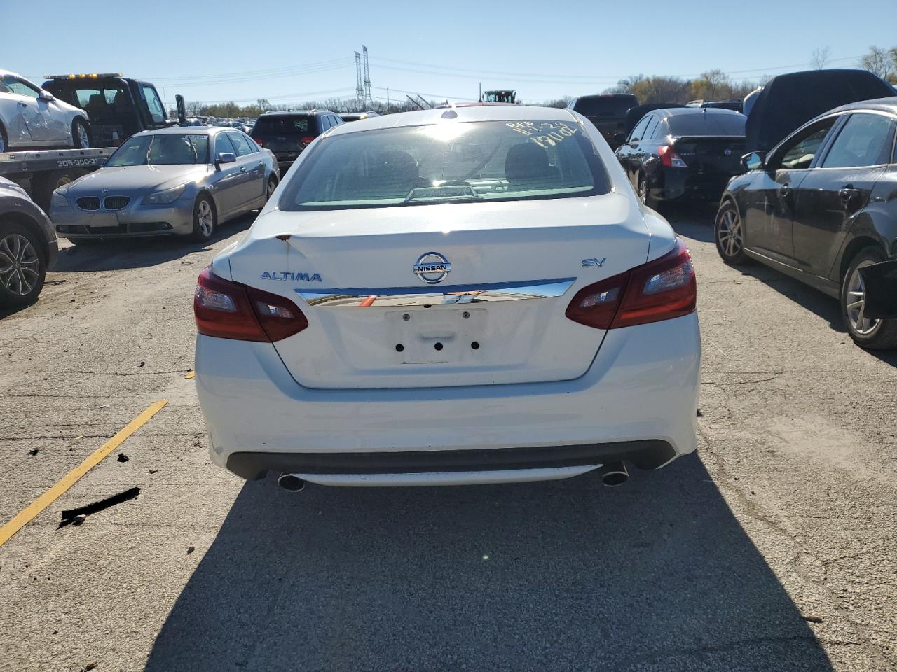 2018 Nissan Altima VIN 1N4AL3AP2JC181102 Copart auction photo, front end damage thumbnail 6