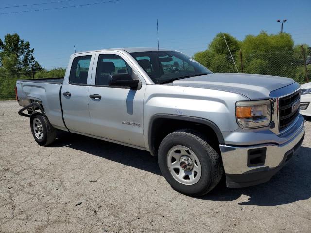 2015 GMC Sierra VIN 1GTV2TEHXFZ215129 Copart auction photo, rear end / minor dent/scratches damage thumbnail 4