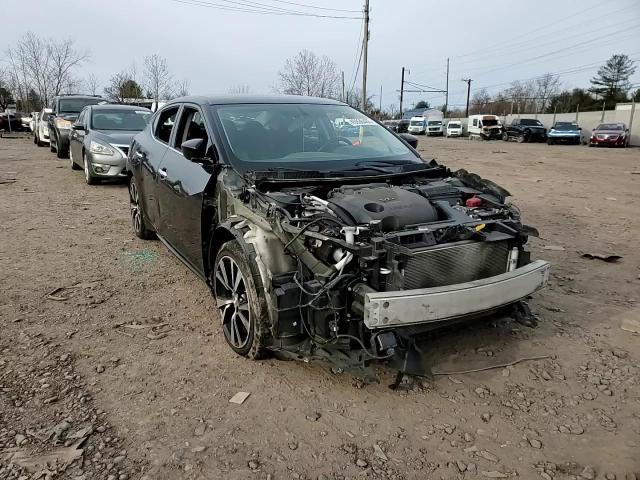 2018 Nissan Maxima VIN 1N4AA6AP2JC407243 Copart auction photo, vandalism / stripped damage thumbnail 11