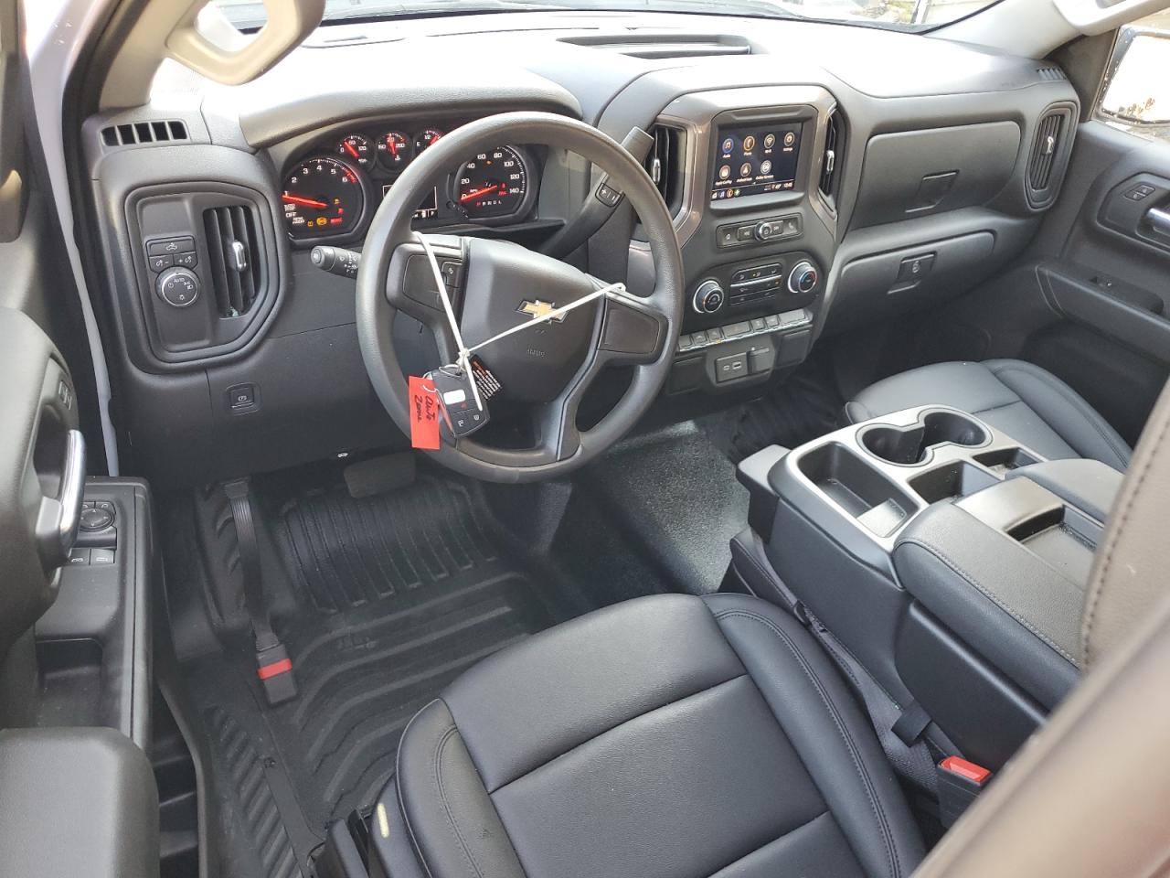 2023 Chevrolet Silverado VIN 3GCNAAEK1PG308528 Copart auction photo, rear end / minor dent/scratches damage thumbnail 8