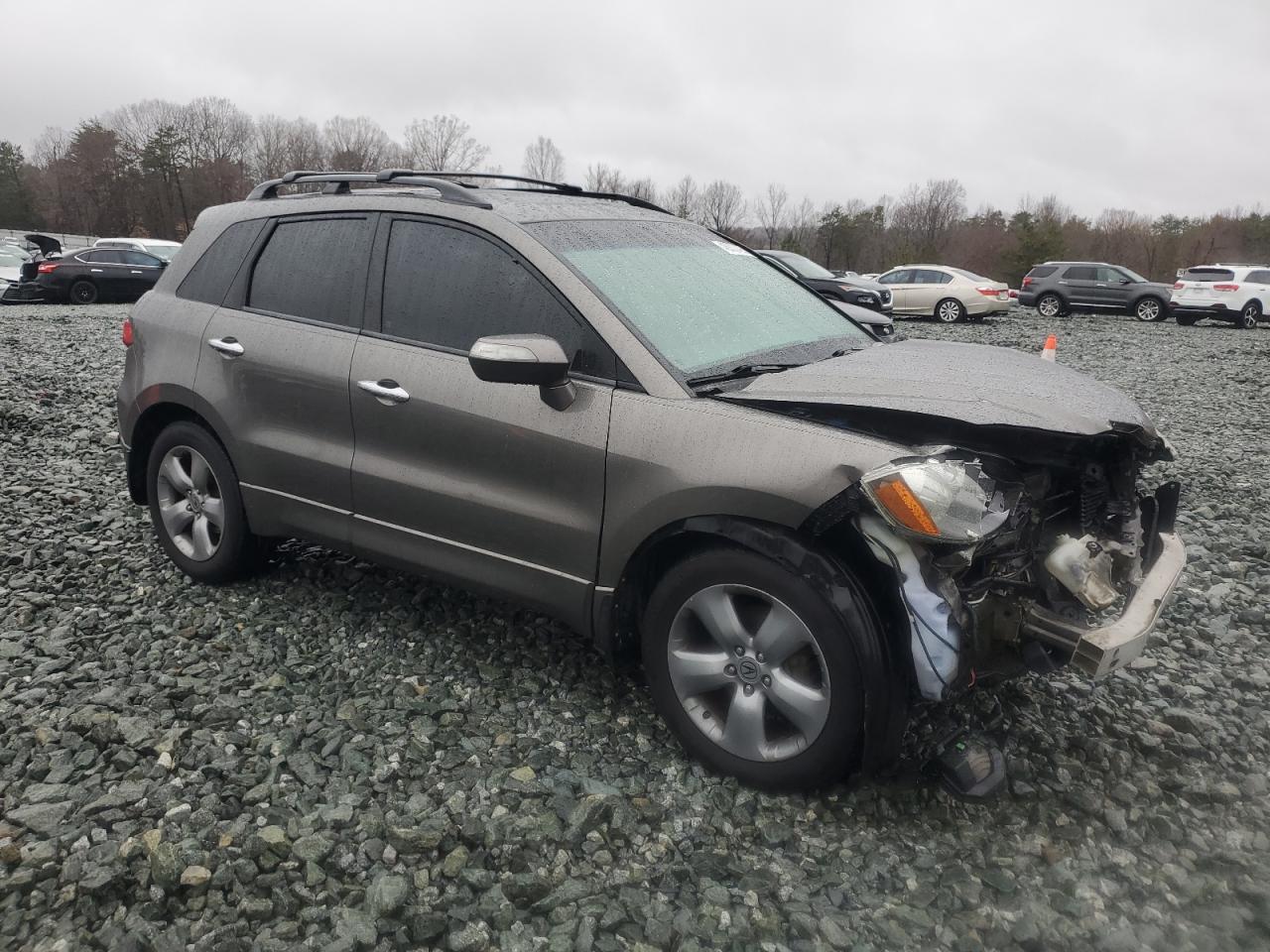 2007 Acura RDX VIN 5J8TB18527A024903 Copart auction photo, front end damage thumbnail 4