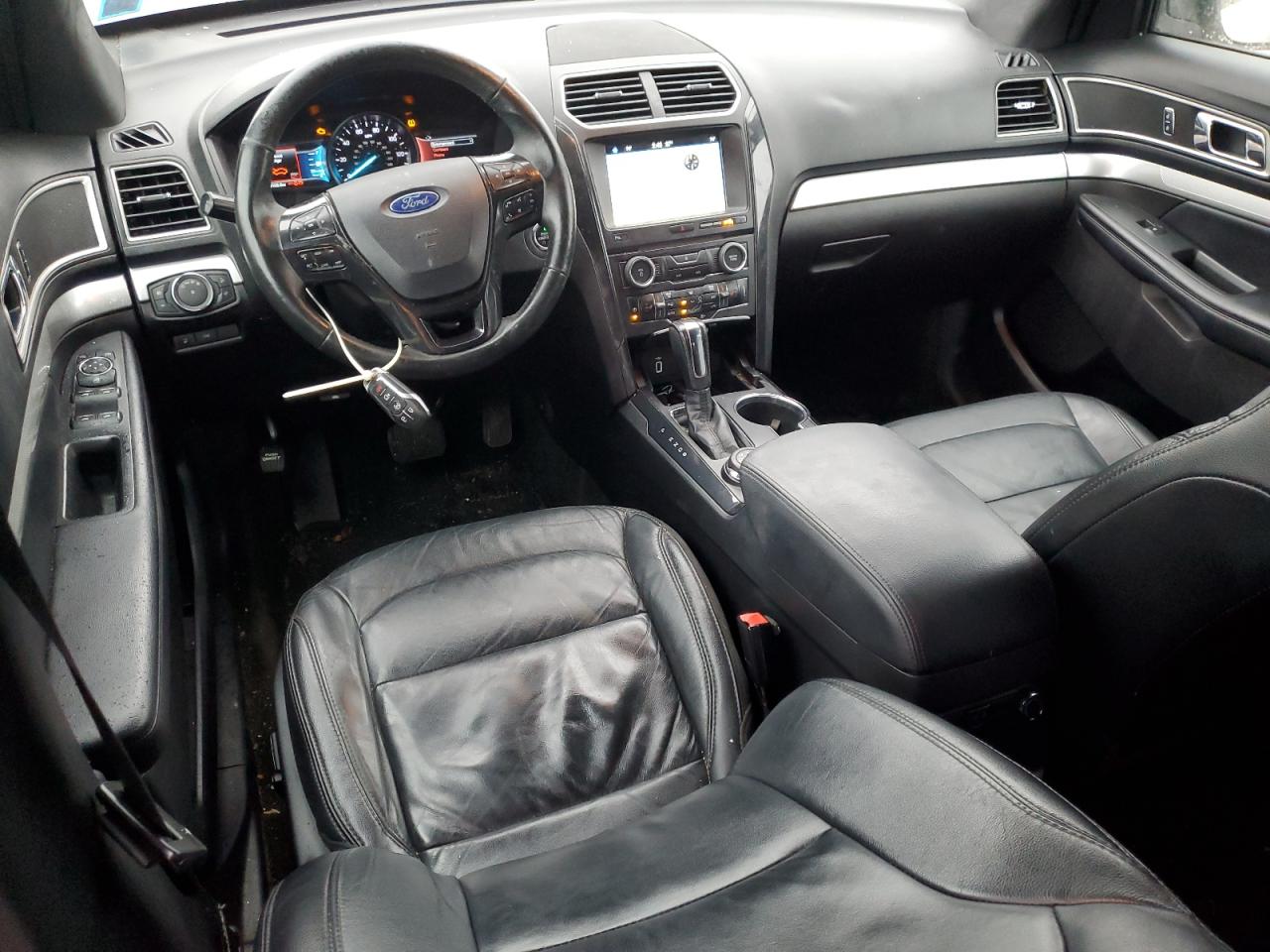 2017 Ford Explorer VIN 1FM5K8D89HGC50706 Copart auction photo, all over damage thumbnail 8
