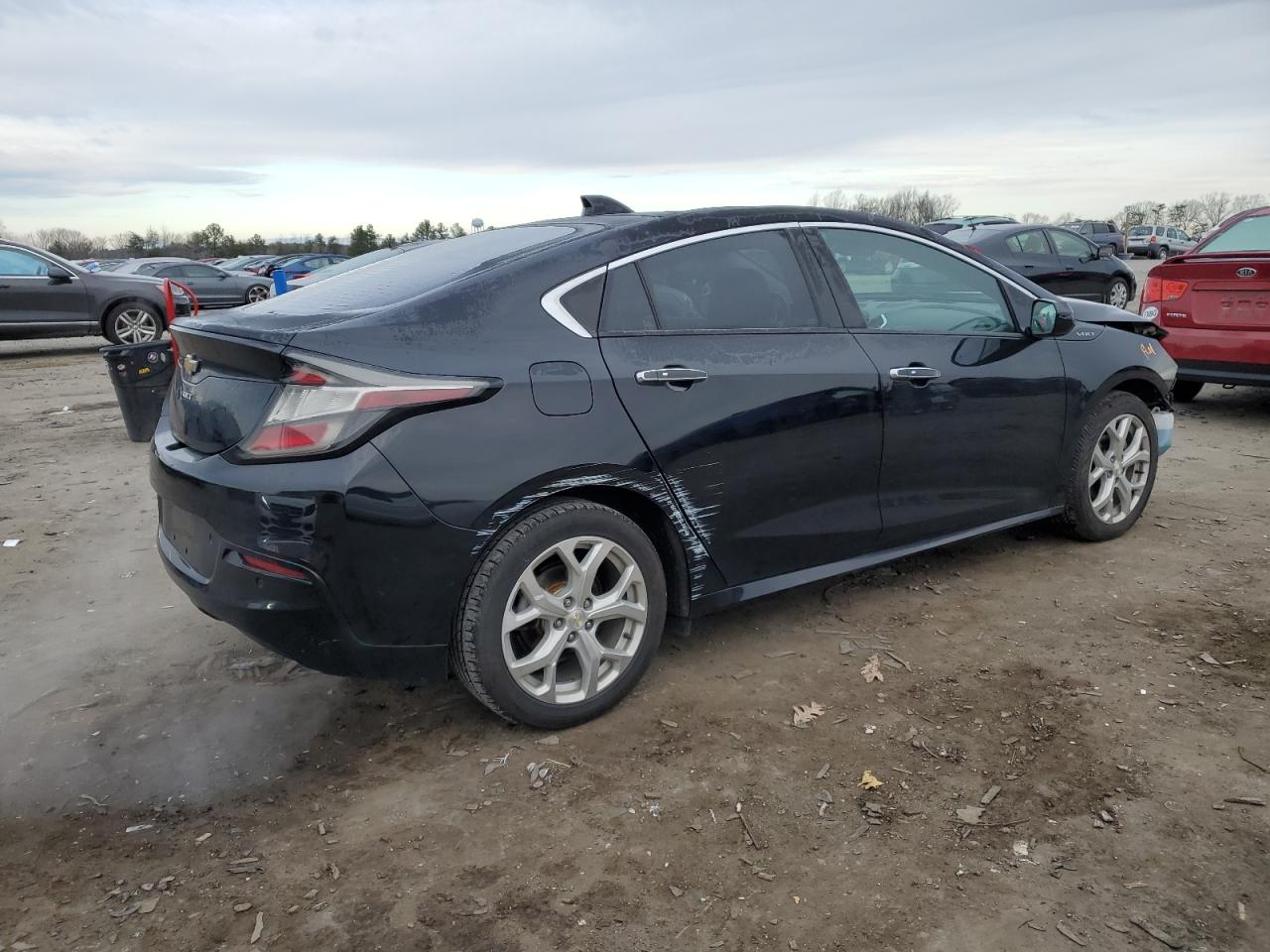 2018 Chevrolet Volt VIN 1G1RB6S54JU153481 Copart auction photo, all over damage thumbnail 3